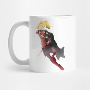 Sasha - angst queen of Amphibia Mug